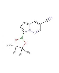 Astatech (3-CYANOPYRROLO[1,2-B]PYRIDAZIN-7-YL)BORONIC ACID PINACOL ESTER; 0.1G; Purity 95%; MDL-